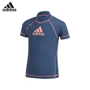 아디다스 수영 키즈 래시가드 숏슬리브 GH7109