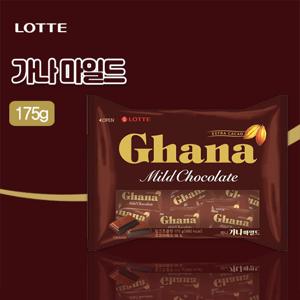 [롯데] 미니 가나 마일드 초콜릿(175g)