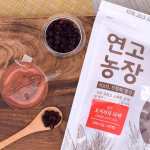 연고농장  볶은 오미자차 삼각티백 100ea