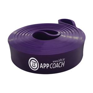 비핏 풀업밴드 턱걸이 철봉운동 라텍스 저항 탄력밴드 퍼플