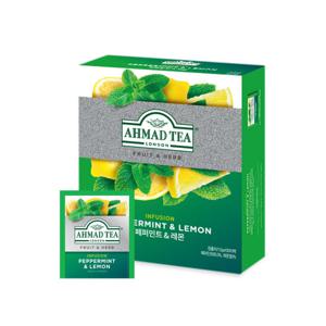 아마드 페퍼민트 레몬 허브티 100티백