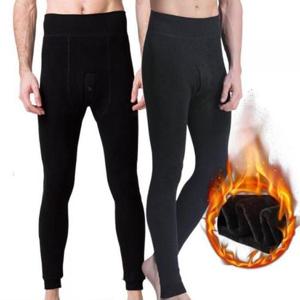 [시스터즈] 남성 내복 겨울철 이너웨어 융털 쫄바지