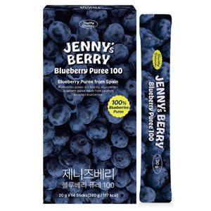 제니즈베리 스페인산 블루베리 퓨레 1박스