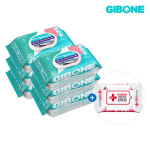 기본에 세균닦는 행주티슈 80매*6팩 (+GS단독 소독티슈 20매증정)