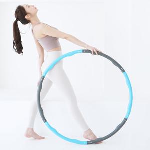 멜킨 버넷 훌라후프 스탠다드형 뱃살 다이어트 운동 홈트