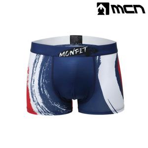 MCN 전자파완화 남성팬티 쿨링 드로즈 태극