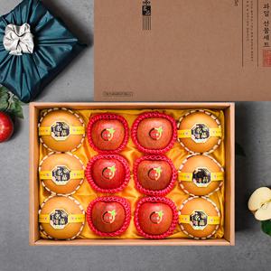 [보자기동봉][미담]프리미엄 특7호 사과6과+배6과 6kg 혼합과일 선물세트