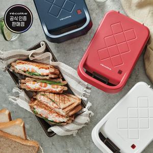 레꼴뜨 샌드위치메이커 플래드