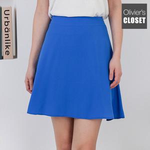 [한정/특가] 베이직 플레어 미니 스커트_O2303SK018B