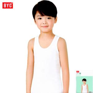 BYC유아동용2단계사이즈민소매골런닝5종BYE3400