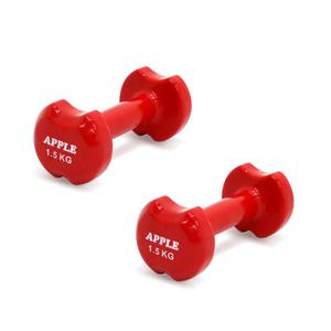 아리프 애플덤벨 1.5kg 2개 세트 아령 홈트 홈짐 헬스