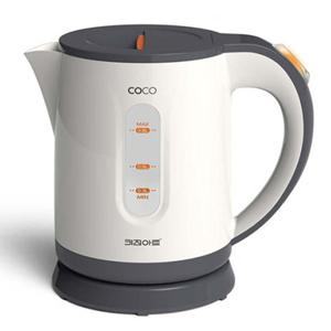 키친아트 휴대용 여행용 전기 미니 무선 주전자 소형 커피포트 0.8L