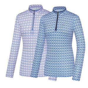 [콜핑]LD08 여성 봄여름 냉감 아이스본 긴팔집업 등산티 KTT4325W