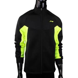 [기타브랜드]리닝 AWDL641-6 남성 트레이닝복 상의(검정 라임)