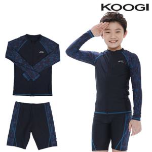 쿠기 남아 래쉬가드 상하의세트 KB-L732