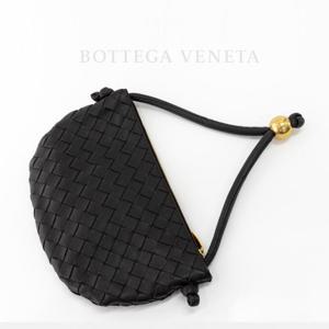 보테가베네타 스트랩조절 스몰 턴 파우치백 브라운 701023 V1W51 8849