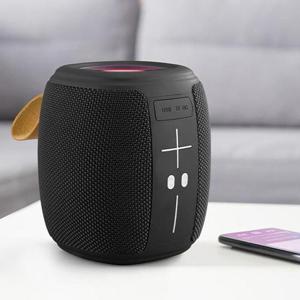 엑토 스피커 블루투스스피커 LED 컬러 무드등 블루투스 스피커 (블랙)