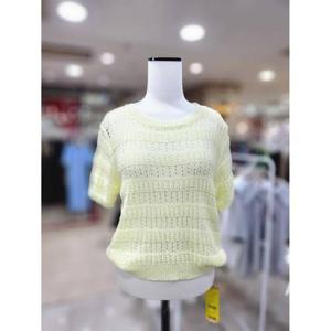 스테파니 세이브존08 솜사탕 스카시 니트 N24NW4218