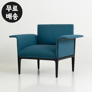 뷰즈 패브릭 쇼파 1인용 소파 카페 일인용 1인(그린)