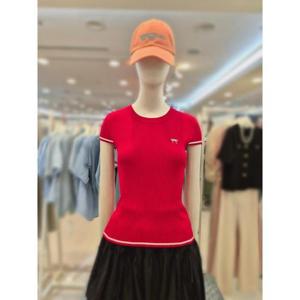 부루앤쥬디 세이브존03 부루앤쥬디 골지 라인 리본 니트 SAVBBKBQHPO010B