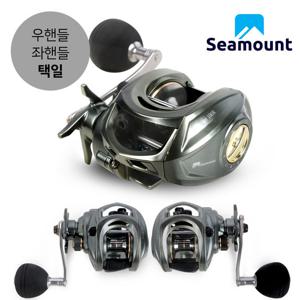 시마운트 크루저 베이트릴(좌우 핸들용)/선상 낚시대 루어대