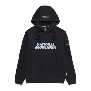 N243UHD910 루코스 빅로고 후디 NAVY