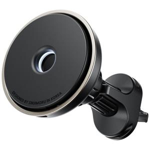 Qi2 맥세이프 차량용 핸드폰 거치대 M 터보 쿨링 무선충전기