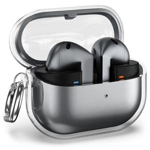 신지모루 변색방지 갤럭시 버즈3 / 버즈3 프로 투명 케이스