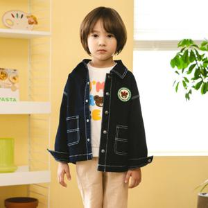 [코코리따]폴인 데님자켓점퍼CEJA23WE1