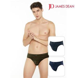 제임스딘 남성 삼각팬티 남자속옷 스판 브리프 3매입