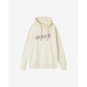 이자벨마랑 마일리 로고 후드 티셔츠 SW0027HAA1M48H90VA DOM