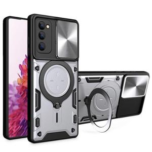 갤럭시버디4 A16 마그네틱 거치대 슬라이드카메라 풀커버 케이스