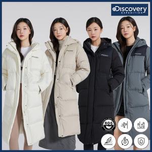 [백화점]디스커버리 24년 겨울 이월/할인 여성 반슬리 다운롱패딩/기능성오리털롱패딩점퍼 DWDJ8F046-MIA