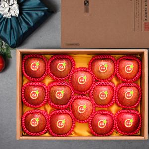 [보자기동봉][미담] 프리미엄 사과 13-16과 5kg 선물세트  과일선물세트