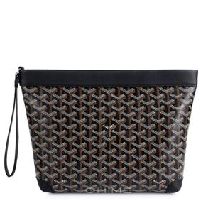 [오늘발송][선물포장] 고야드 클러치 POCHETTE CONTI 콘티 블랙