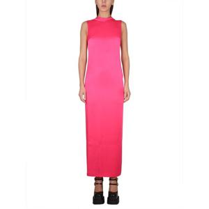 베르사체 링 넥라인 맥시 원피스 1010011 1A073191PM60