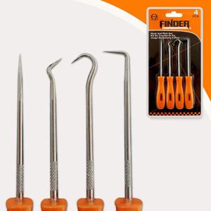 FINDER 오링풀러4P (193090)송곳 후크 갈고리 O링탈거