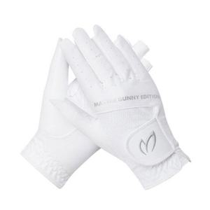 [마스터바니에디션] 여성 네일컷 엠보 심볼 양손 장갑(421E1GV102)