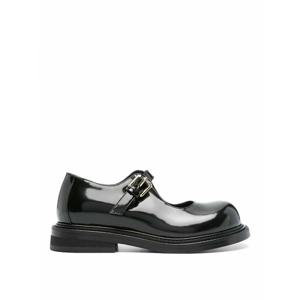 [MOSCHINO] 라프리마 여성 플랫 슈즈 레더 MA10704C1MMJ0000 블랙 /8