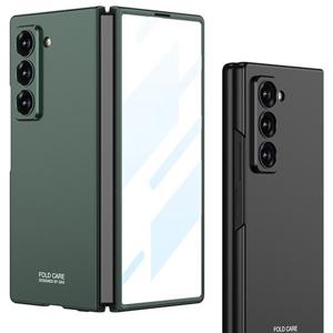 갤럭시Z폴드SE 제트지 심플카메라보호 강화유리 매트 하드케이스