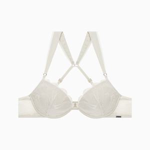 [캘빈클라인언더웨어]여성 CK 블랙 플로럴 레이스 AF 푸쉬업 플런지QF8029AD-67U