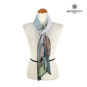 메트로시티 라비앙로즈 주름 롱 스카프 MSFD-4415