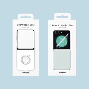 삼성 Z 플립5 정품 케이스+액정보호필름 EF-XF731 , EF-UF731