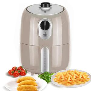 리젠208NM 리빙센스 에어프라이어 모카색 2L 튀김기