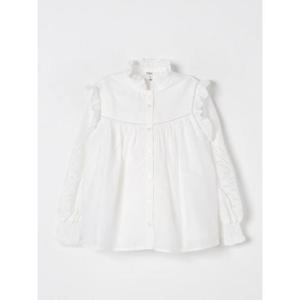 키즈 끌로에 셔츠 C20471 117 White