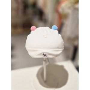 블루독베이비 10 25FW가을신상 (WH)매직포니방울비니 (45A7001001)