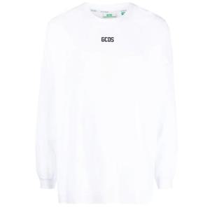 25 FW GCDS 로고 프린트 긴소매 티셔츠 CC94M120104 TP432142470