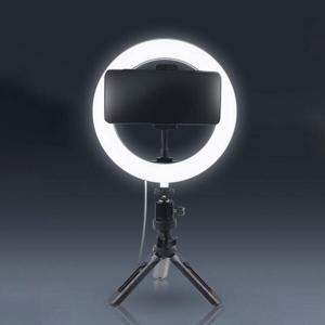 아트박스/비트로 개인방송 원형 LED램프 / 링라이트 삼각대 조명
