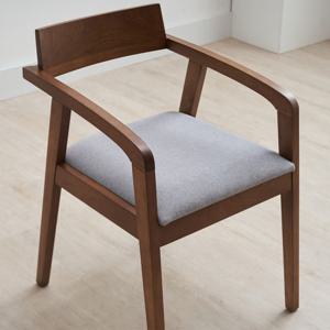 레노라 패브릭 식탁의자 구루미원목 국내제작