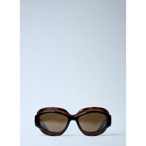 발렌시아가 슈퍼비지 라운드 선글라스 837798 T0007 2385